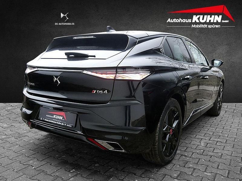 Gebraucht DS Automobiles DS4 Performance Line Plus 224 PS (164 kW) 2022 Schwarz Limousine