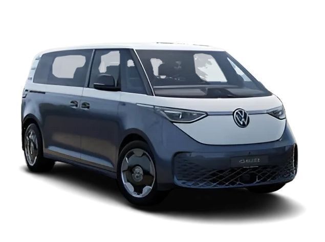 Weiss Neu 2025 VW ID. Buzz Pro Van | 74.149 € - Bild 1/4