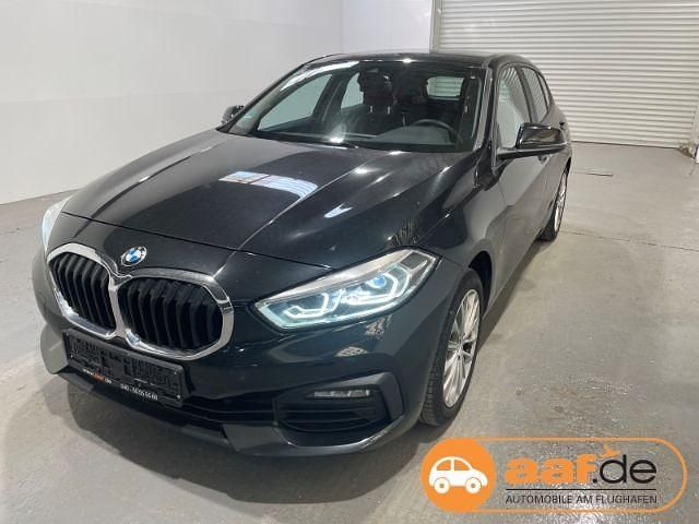 Schwarz Gebraucht 2023 BMW 120 Advantage Kleinwagen | 23.950 € (Fairer Preis) - Bild 1/4