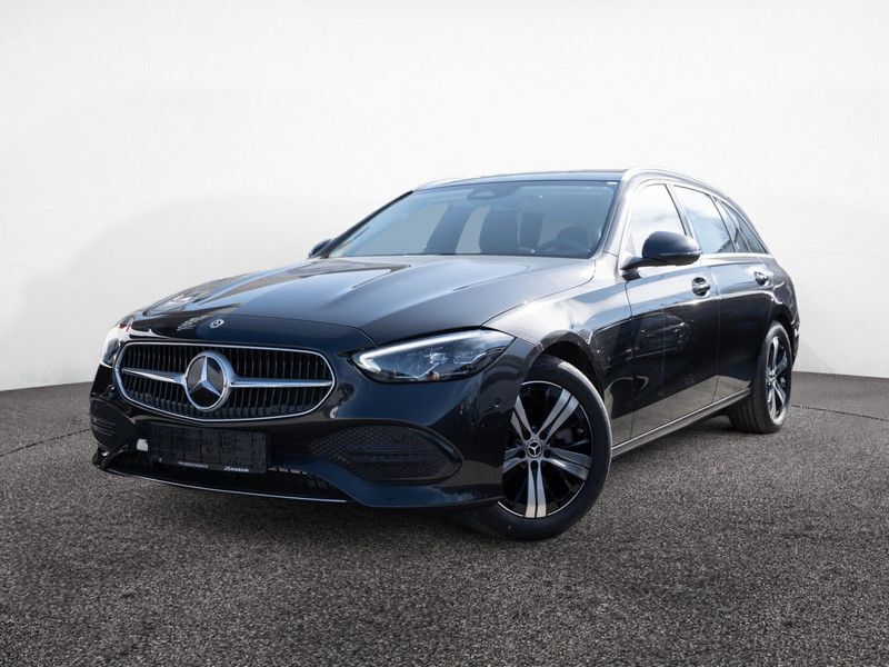 Grau metalliclack graphitgrau Gebraucht 2022 Mercedes C300 Avantgarde Kombi | 35.880 € (Superpreis) - Bild 1/4