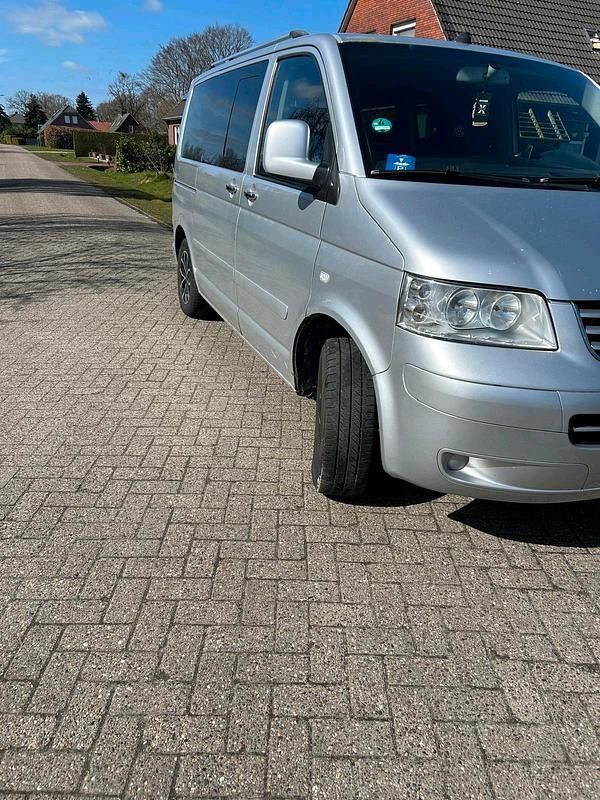 Gebraucht VW Multivan 174 PS (127 kW) 2005 Silber Van