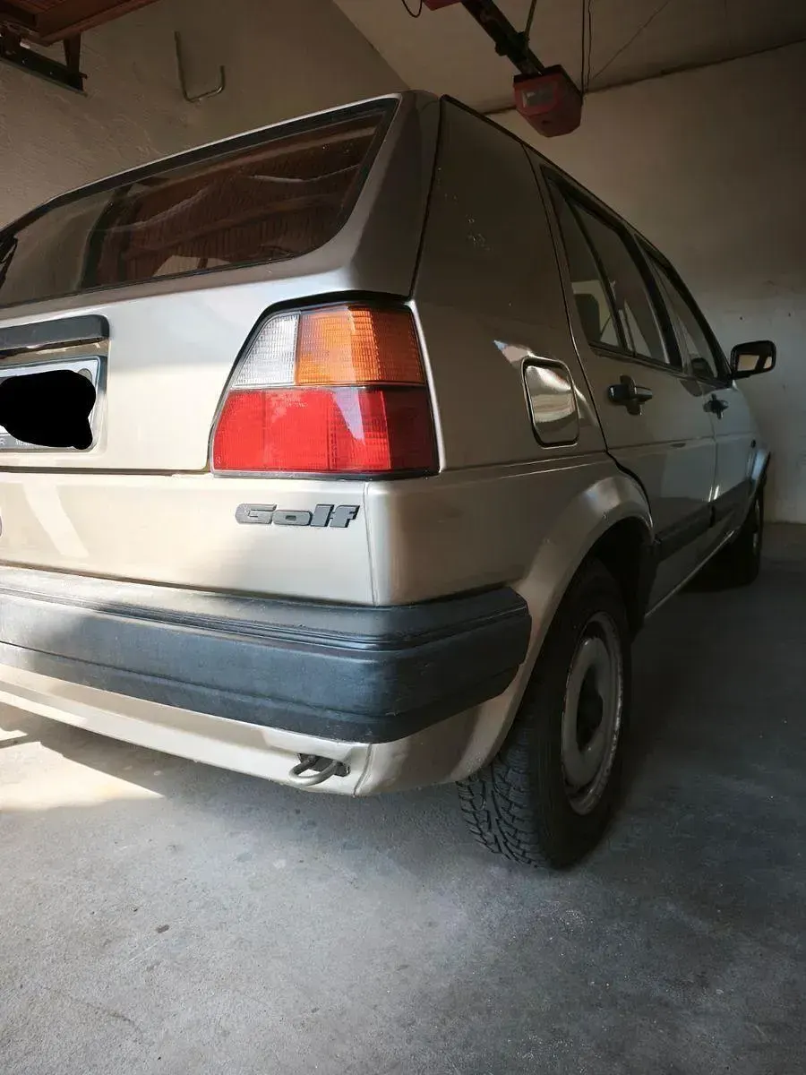 Gebraucht VW Golf II 72 PS (52 kW) 1988 Kleinwagen