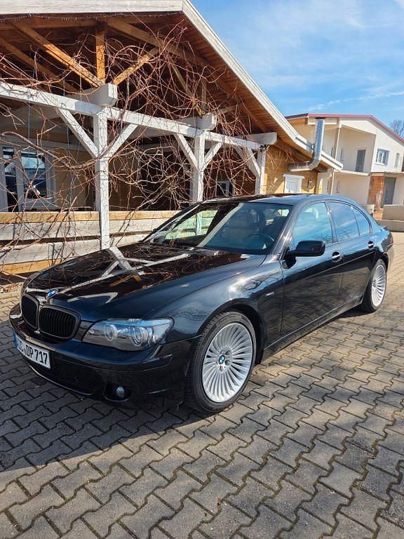 Gebraucht BMW 730 231 PS (169 kW) 2007 Schwarz Limousine
