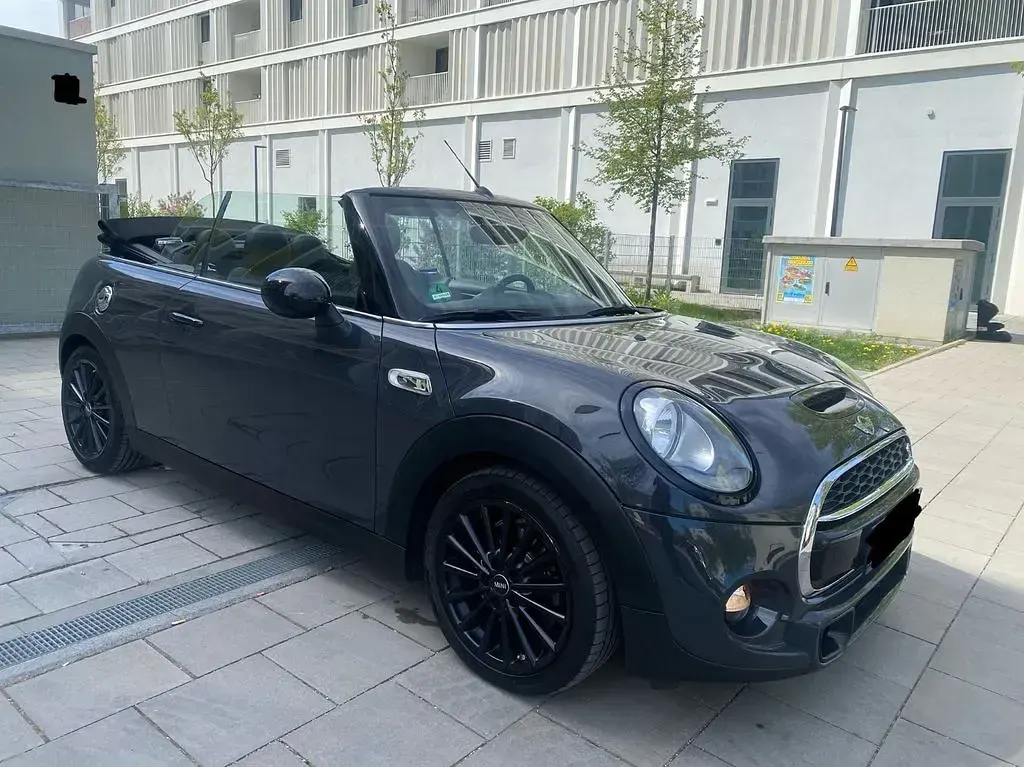 Second-hand Mini Cooper S 192 CP (141 kW) 2017 Negru Hatchback