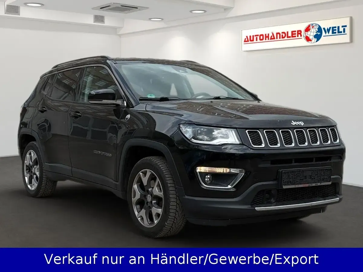 Brugt Jeep Compass 140 HK (102 kW) 2017 Sort SUV