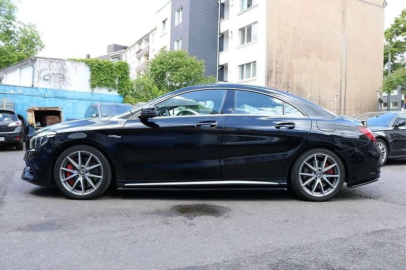 Gebraucht Mercedes CLA45 AMG AMG 381 PS (280 kW) 2016 Schwarz Limousine