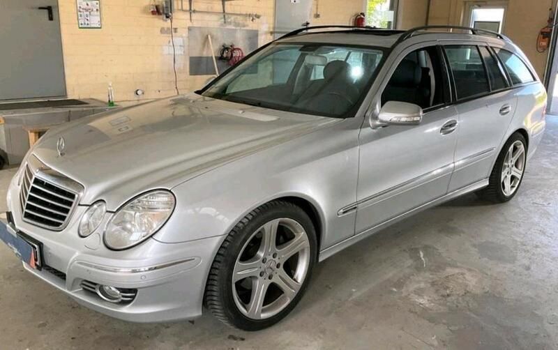 Silber Gebraucht 2008 Mercedes E220 Avantgarde Kombi | 5.999 € (Etwas zu teuer) - Bild 1/4