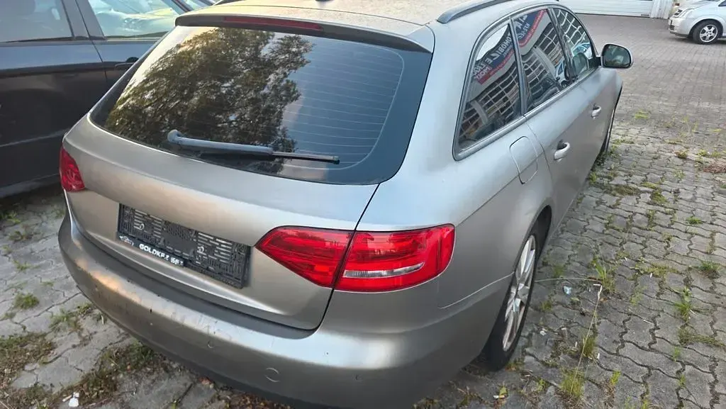 Gebraucht Audi A4 Ambiente 190 PS (139 kW) 2008 Schwarz Kombi