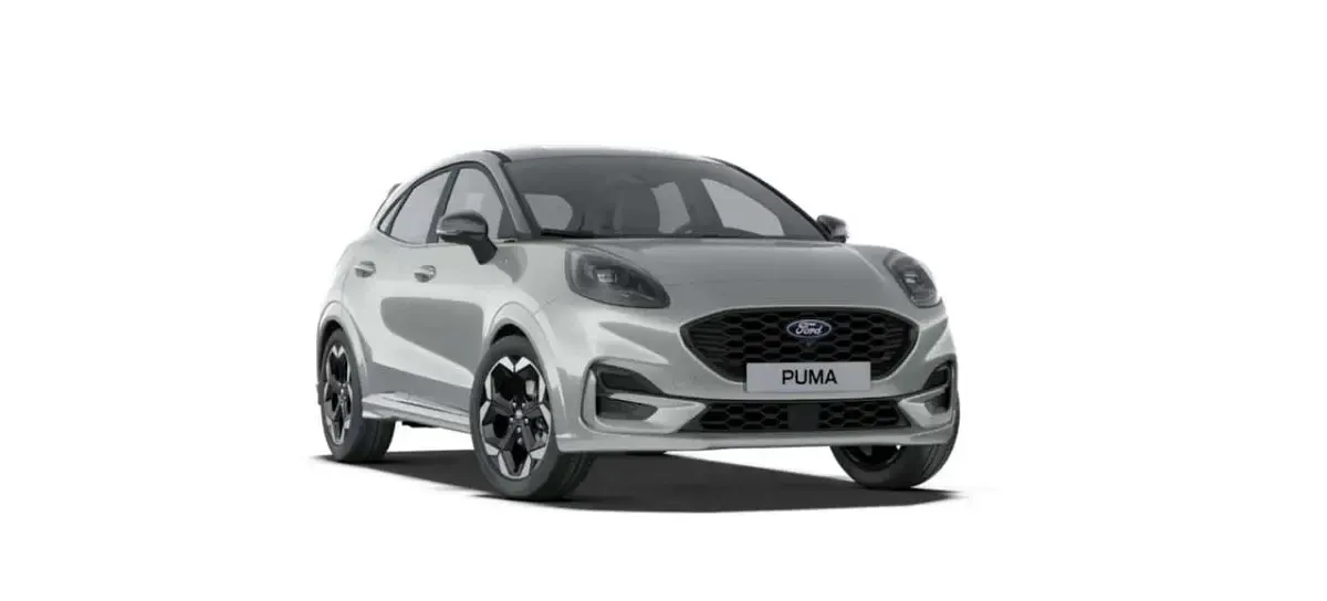 Neu Ford Puma ST-Line X 155 PS (114 kW) 2026 Silber SUV