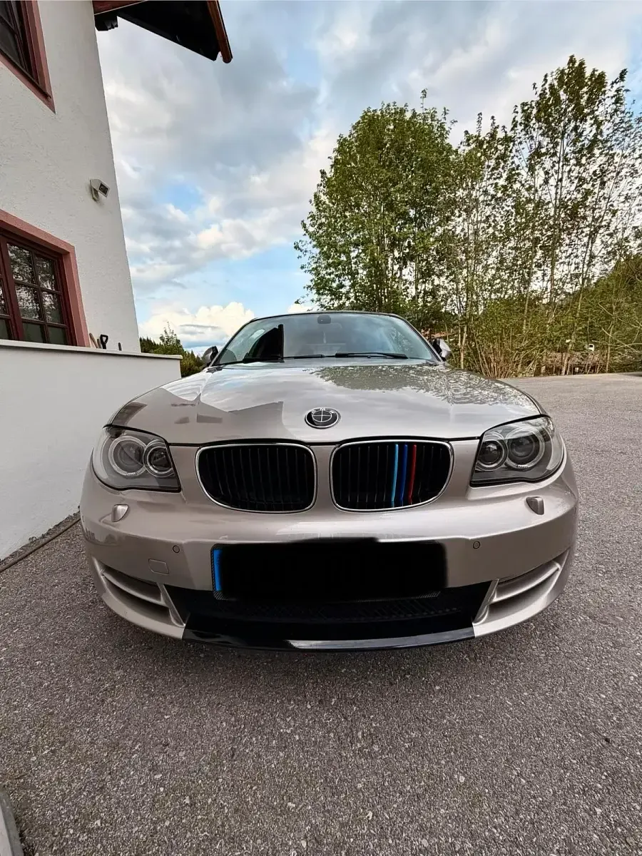 Gebraucht BMW 120 Coupé 177 PS (130 kW) 2009 Gold Coupé
