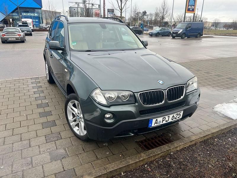 Gebraucht BMW X3 177 PS (130 kW) 2007 Grün SUV