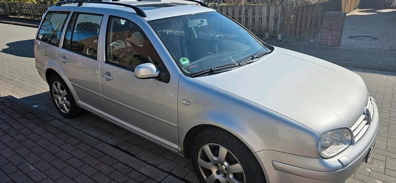 Gebraucht VW Golf IV 101 PS (74 kW) 2005 Grau Kombi