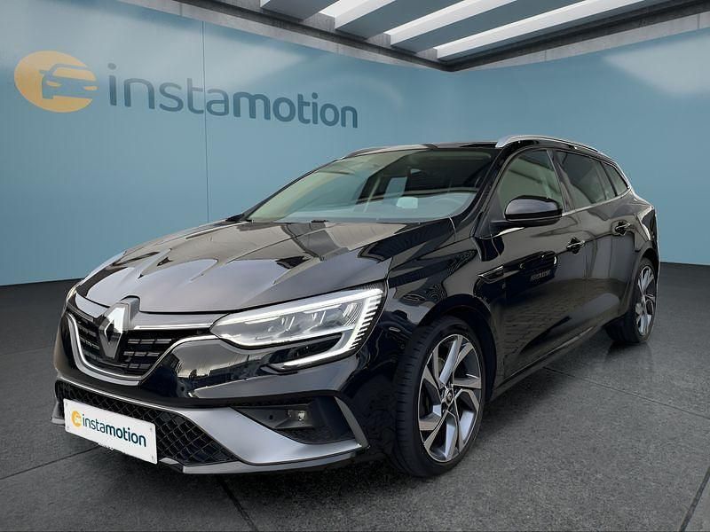Schwarz Gebraucht 2020 Renault Mégane GrandTour Kombi | 16.899 € (Teuer) - Bild 1/4