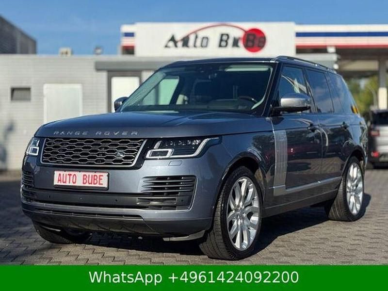 Blau Gebraucht 2020 Land Rover Range Rover Vogue SUV | 65.900 € (Superpreis) - Bild 1/4