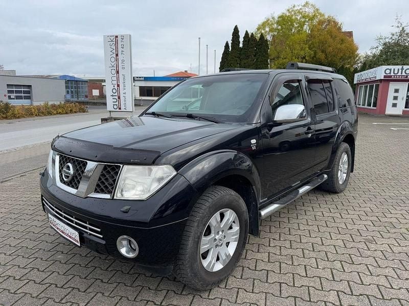 Gebraucht Nissan Pathfinder 171 PS (125 kW) 2007 Schwarz SUV