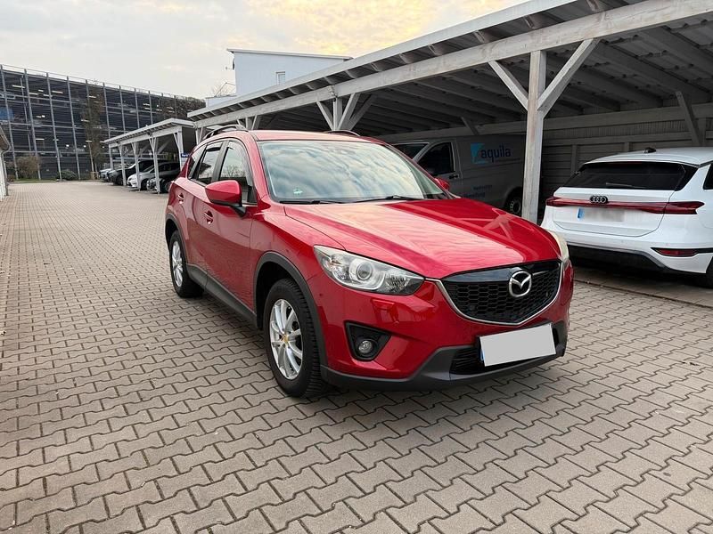 Gebraucht Mazda CX-5 150 PS (110 kW) 2014 Rot SUV