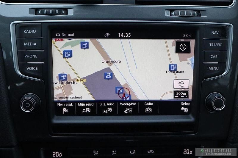 Second-hand VW Golf 85 kW (116 CP) 2016 Gri Berlinǎ