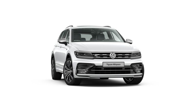 Gebraucht VW Tiguan Allspace Highline 190 PS (139 kW) 2019 SUV