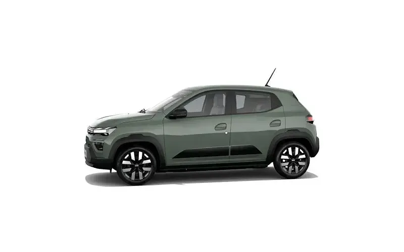 Neu Dacia Spring Expression 52 kW (71 PS) 2026 Grün Kleinwagen