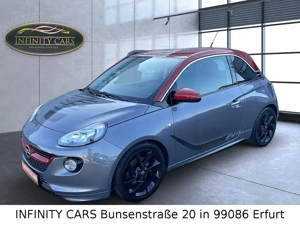 Gebraucht Opel Adam Unlimited 116 PS (85 kW) 2016 Grau Kleinwagen