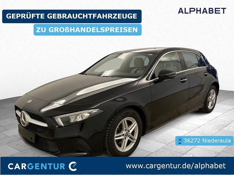 Gebraucht Mercedes A200 Progressive 150 PS (110 kW) 2022 Nachtschwarz Limousine