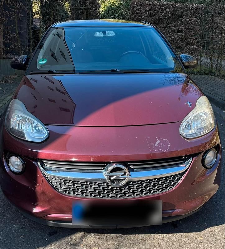 Gebraucht Opel Adam Glam 87 PS (63 kW) 2013 Rot Kleinwagen