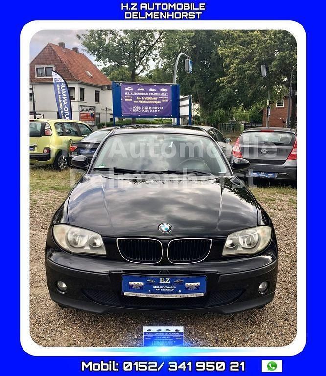 Schwarz Gebraucht 2005 BMW 116 Advantage Kleinwagen | 4.990 € (Etwas zu teuer) - Bild 1/4