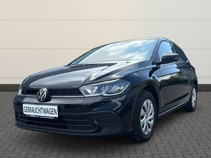 Gebraucht VW Polo Life 95 PS (69 kW) 2021 Schwarz Limousine
