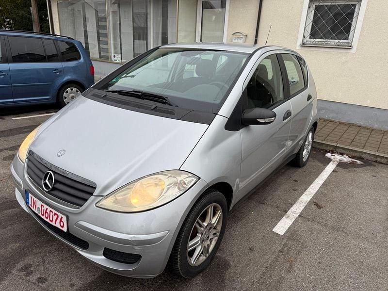 Silber Gebraucht 2007 Mercedes A150 Kleinwagen | 1.250 € (Superpreis) - Bild 1/4