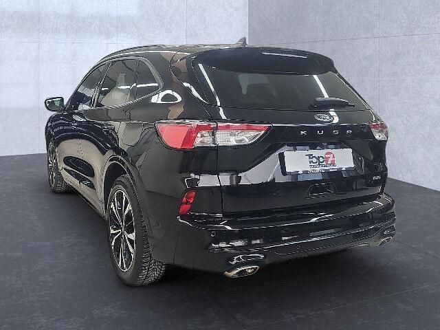 Gebraucht Ford Kuga ST-Line X 224 PS (164 kW) 2022 Obsidianschwarz (metallic) SUV