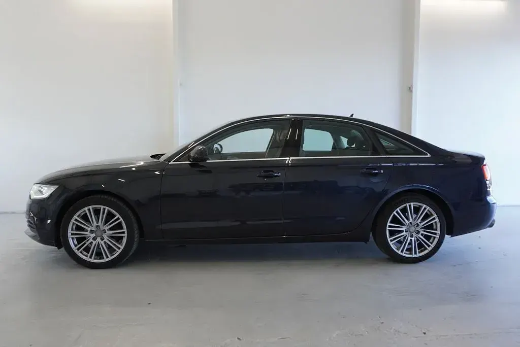 Gebraucht Audi A6 204 PS (150 kW) 2011 Blau Limousine