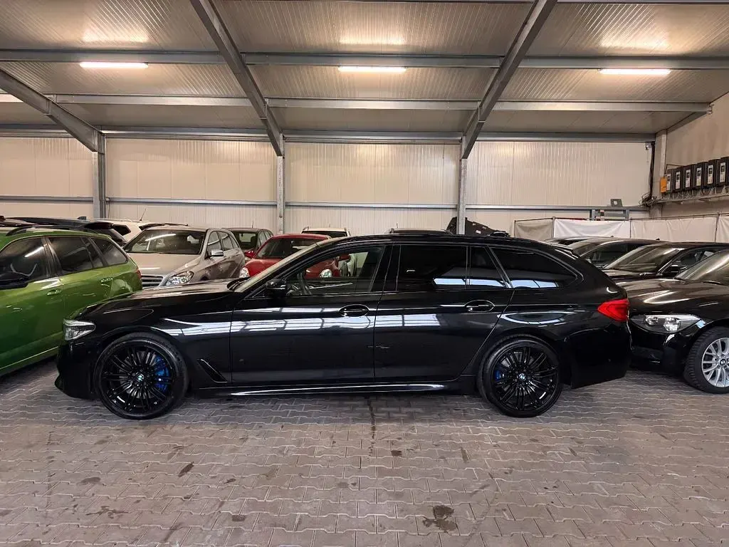 Gebraucht BMW 540 M Sport 320 PS (235 kW) 2018 Schwarz Limousine
