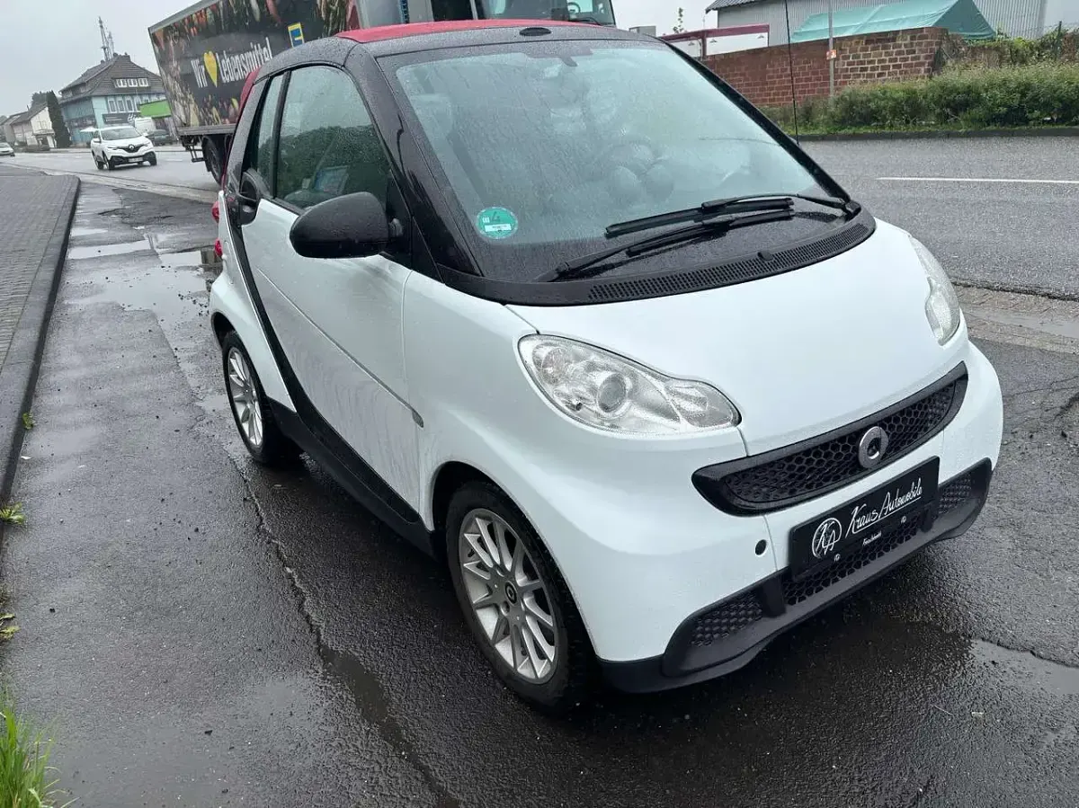 Usata Smart ForTwo Cabrio 71 CV (52 kW) 2013 Nero Cabrio