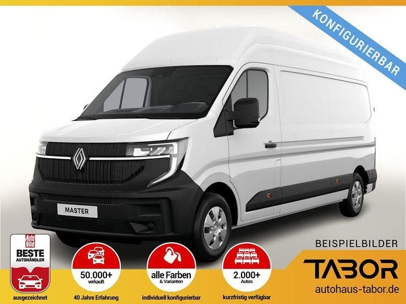 Weiß Neu 2025 Renault Master Van | 36.044 € (Superpreis) - Bild 1/4