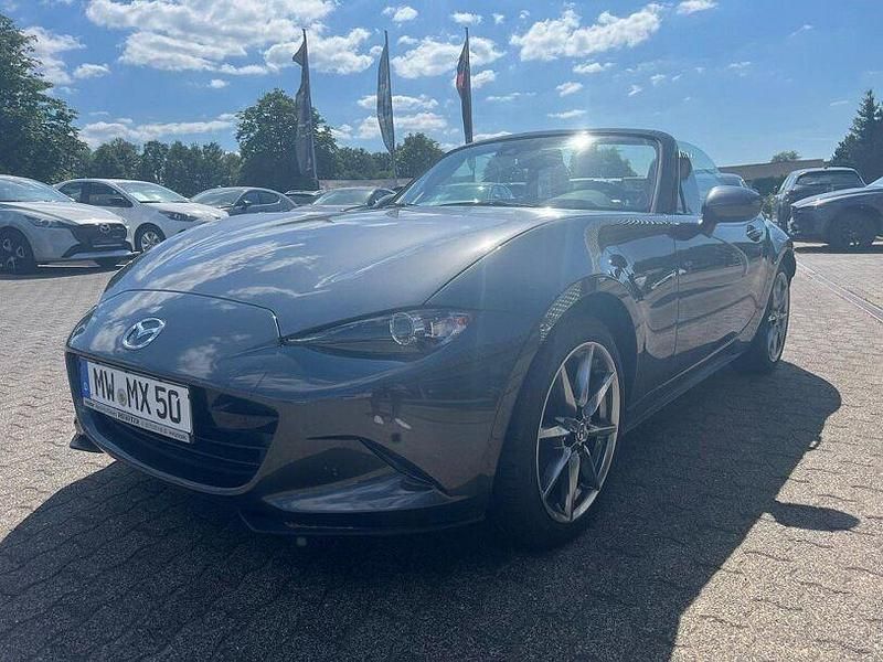 Gebraucht Mazda MX5 Kazari 184 PS (135 kW) 2023 Grau Cabrio