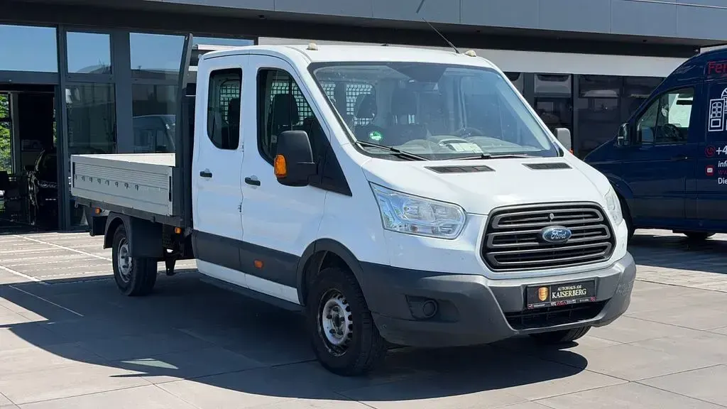 Gebraucht Ford Transit 125 PS (91 kW) 2015 Weiß Limousine