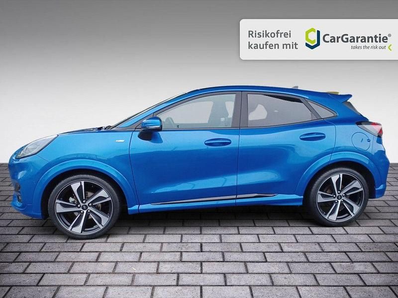 Gebraucht Ford Puma ST-Line X 125 PS (91 kW) 2022 Blau / dynamic blau SUV