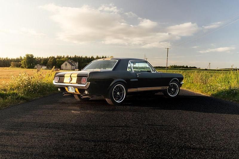 Gebraucht Ford Mustang 450 PS (330 kW) 1966 Schwarz Coupé