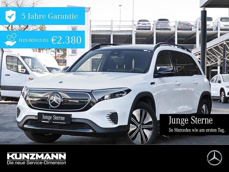 Weiß Gebraucht 2022 Mercedes EQB250 Advanced SUV | 28.358 € (Fairer Preis) - Bild 1/4