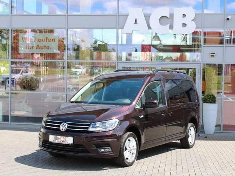Gebraucht VW Caddy Maxi 102 PS (75 kW) 2020 Violet Van / Kleinbus