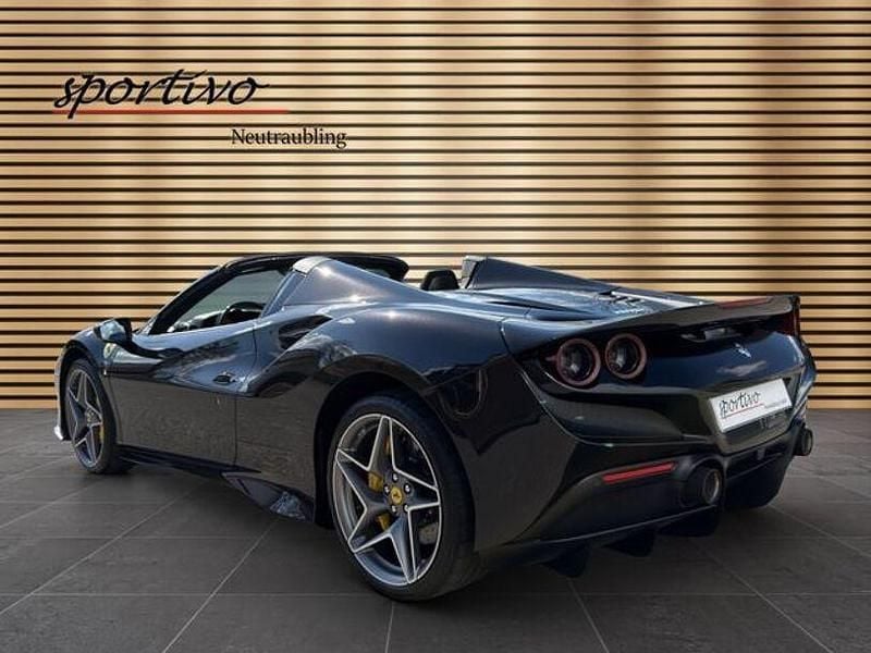 Gebraucht Ferrari F8 721 PS (530 kW) 2021 Schwarz Cabrio
