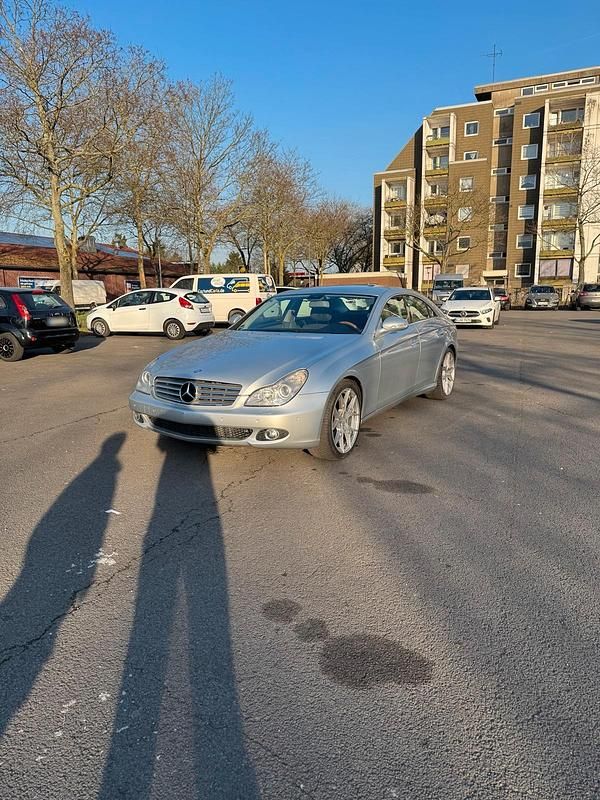 Gebraucht Mercedes CLS350 292 PS (214 kW) 2006 Silber Coupé