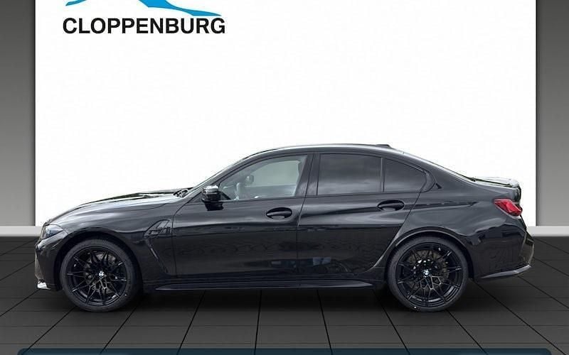 Neu BMW M3 Competition Edition 530 PS (389 kW) 2025 Schwarz Limousine