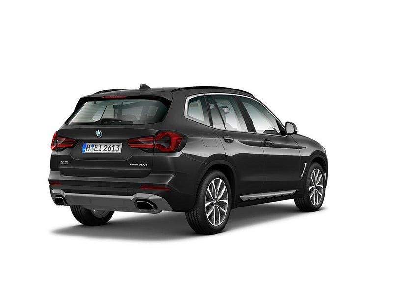 Gebraucht BMW X3 Performance 286 PS (210 kW) 2022 Grau SUV