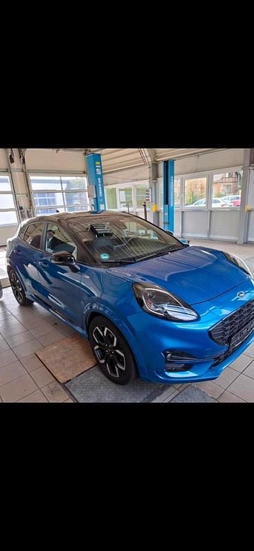 Usata Ford Puma 155 CV (114 kW) 2020 Blu SUV