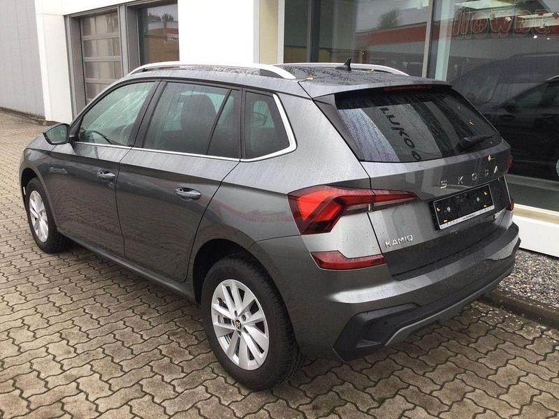 Gebraucht Skoda Kamiq Selection 116 PS (85 kW) 2024 Graphitegrau metallic (metallic) SUV