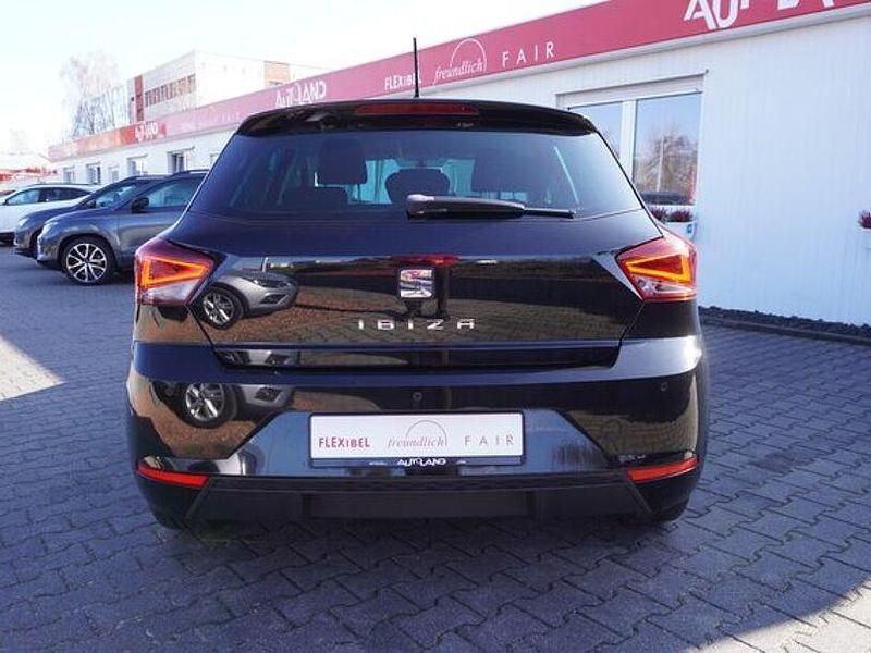 Gebraucht Seat Ibiza Style 95 PS (69 kW) 2019 Schwarz Kleinwagen