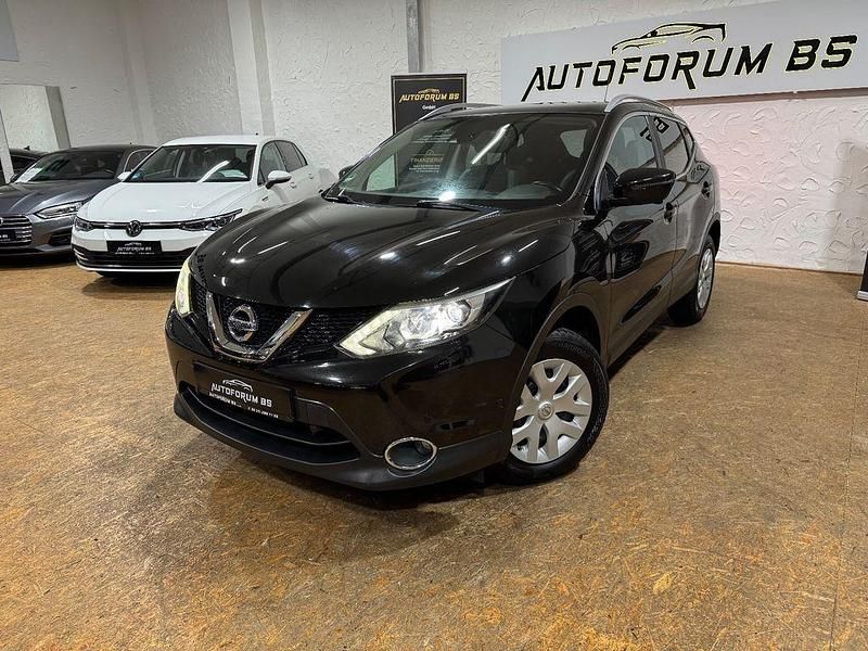 Gebraucht Nissan Qashqai 360º 131 PS (96 kW) 2015 Schwarz SUV