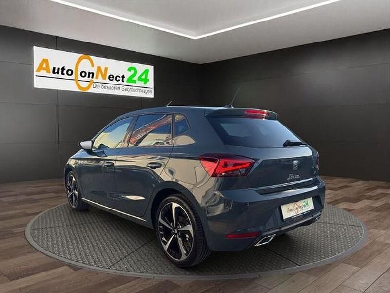 Gebraucht Seat Ibiza FR 116 PS (85 kW) 2024 Blau Kleinwagen