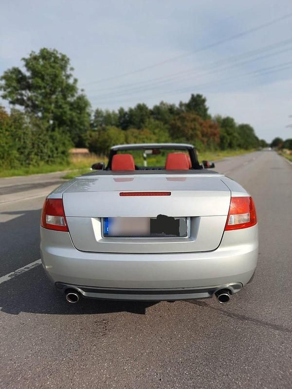 Gebraucht Audi S4 Cabriolet S-Line 344 PS (253 kW) 2005 Silber Cabrio